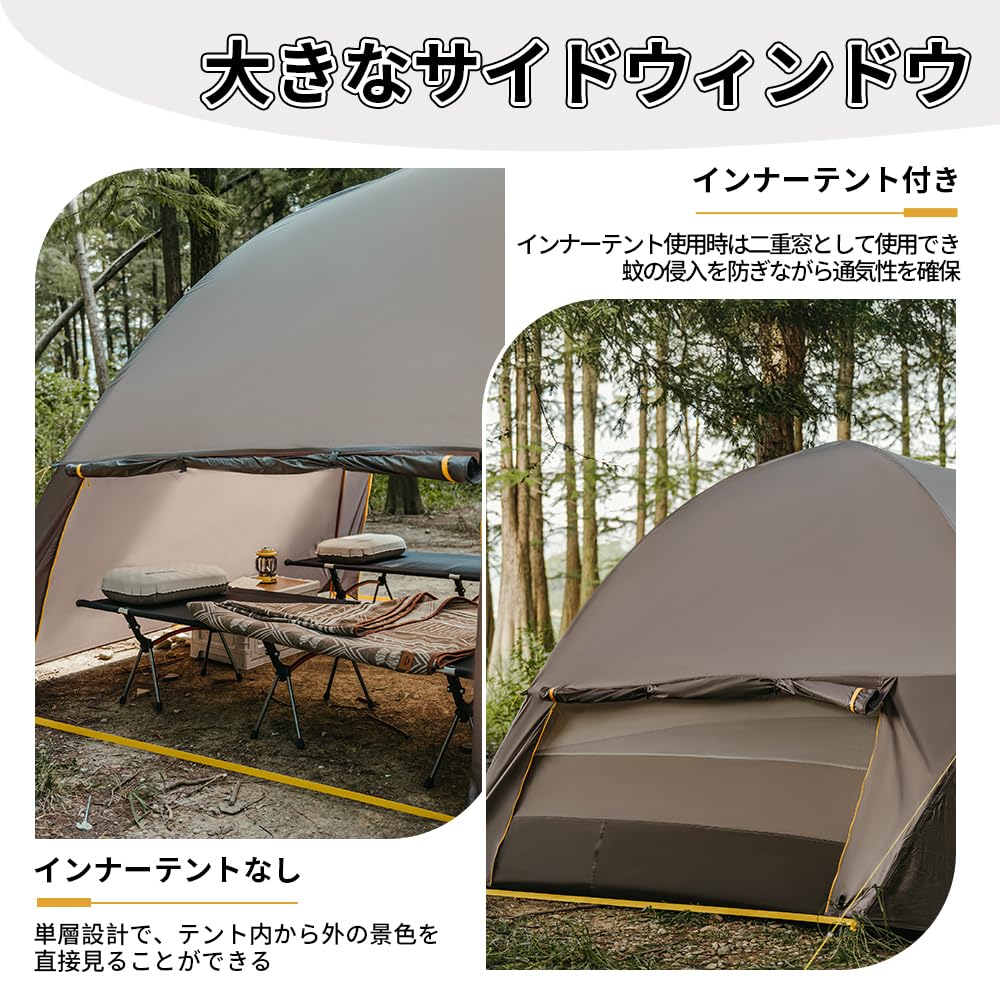 Официальный магазин Naturehike Палатка для 4-6 человек Две комнаты с передней комнатой Легкая Простая в установке Дышащая Большая вместимость Давление воды 3000 мм