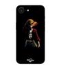 Чехол Maniacase для iPhone 16E one piece манга аниме луффи черный фон