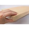 Ichihara Woodworks Wooden Cutting Board, "Kufujin" Wide Size, 42 X 24 X 3 Cm