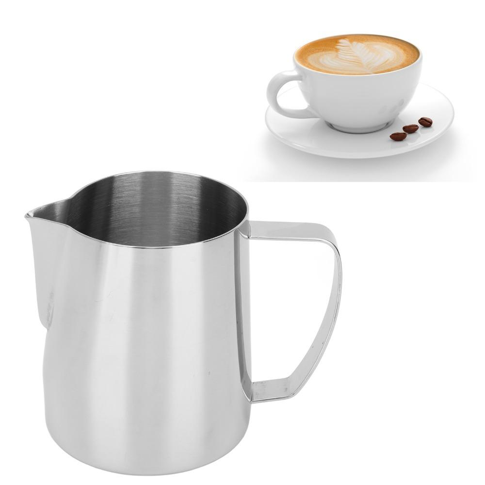 700ml Capacity Steaming Pitcher Stainless Steel Coffee Latte Art  Coffee Drinks