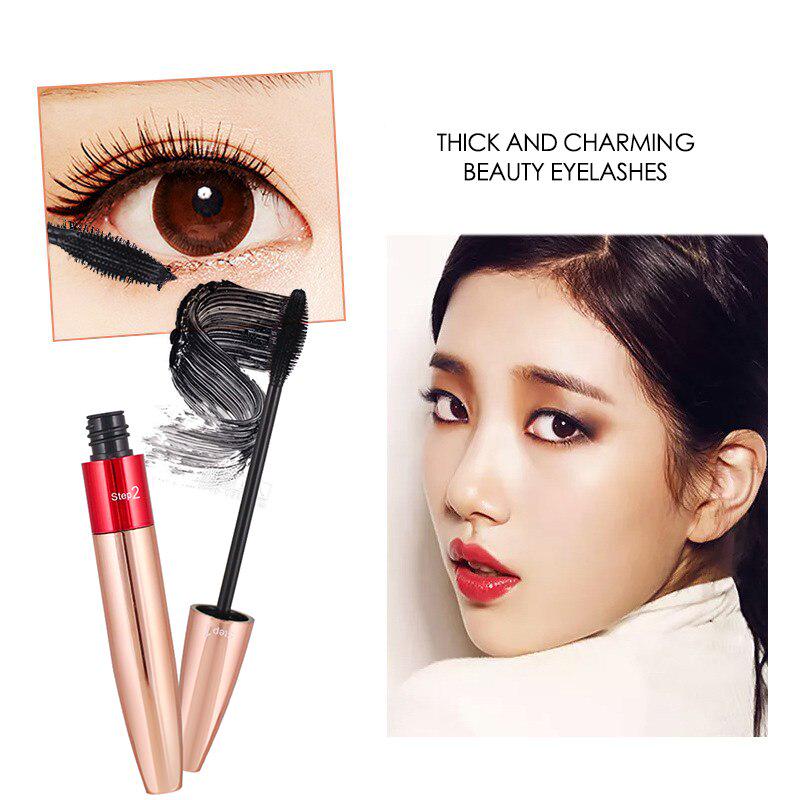 Объёмная водостойкая тушь для ресниц 4D