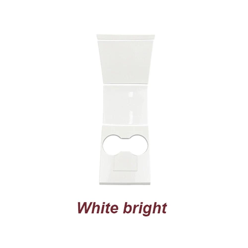 Наклейка на центральную консоль автомобиля, защитная накладка на внутреннюю декоративную пленку для центральной панели управления Tesla Model3 2017-2020