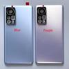 6,28 ';' Для Xiaomi Mi 12 MI12 крышка батарейного отсека задняя дверь + наклейка для Xiaomi 12 Mi 12 средняя рамка + боковой ключ