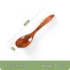 Многоцелевая ложка Nanmu Wood с длинной ручкой