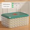 Dumpling Freezer Box - Fresh-Keeping and Quick-Freezing Storage for Wontons, Dumplings & Noodles