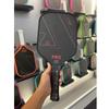Carbon Fiber Pickleball Paddle Indoor Outdoor Court Sports Training Competition Lightweight Racket