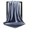 90*90CM Headwrap Muslim Satin Silk Square Scarf Muslim Hijab Women Underscarf Fashion Casual Look Plain Color Tudung Bawl Turban