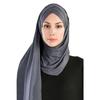 3 Layers Hijab Mercerized Cotton Hair Loss Hat Spring Summer Head Scarf  for Women