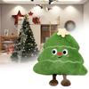 Plush Christmas Tree Toy Cartoon Stuffed Doll Cushion Decoration Gifts Kids