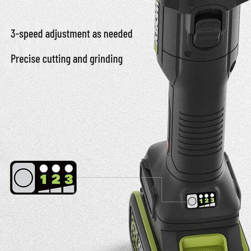 Worx WU805 20V Бесщеточная аккумуляторная угловая шлифмашина Комплект Штепсель CN (адаптер в комплекте)