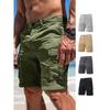 Мужские летние спортивные повседневные шорты большого размера тканые пляжные шорты мужские шорты шорты мужские