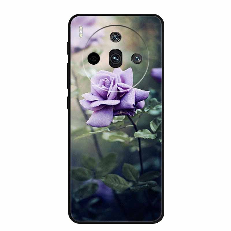 For ZTE nubia Z60S Pro Case Z60SPro Black Silicone Soft Back Cover Case For ZTE Nubia Z60S Pro Phone Case 6.78" Protective Shell
