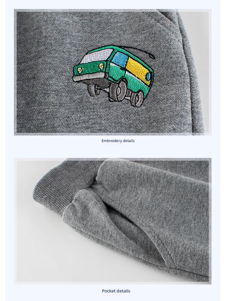 27KIDS Спортивные брюки для мальчиков на весну и осень - Повседневные детские брюки