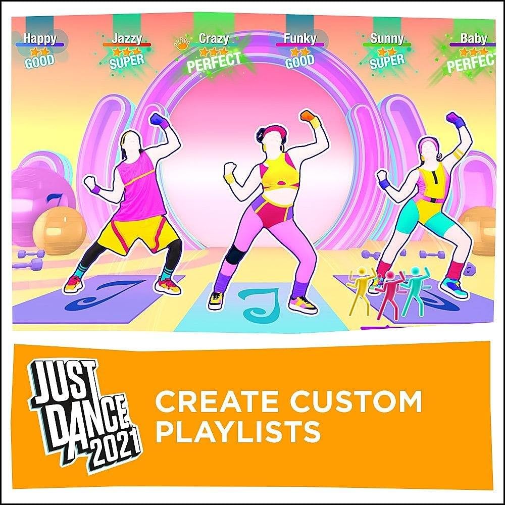Just Dance 2021 Север PS5 (Импортная версия Америка) -