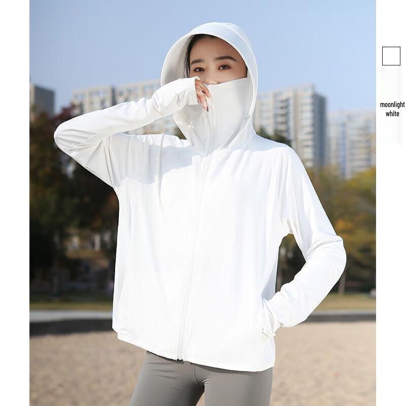 Дышащая куртка с капюшоном Beneunder UPF50+ из ледяного шелка для защиты от солнца