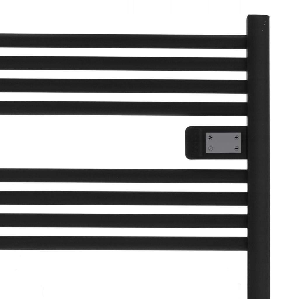 PARIS 500W Black bathroom radiator