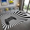 Gamer Controller Area Rug Non-Slip Floor Mat Doormats Home Runner Rug Carpet for Bedroom Indoor Outdoor Kids Play Mat Fluffy Rug