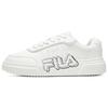Heritage-FHT Comfortable Versatile Durable Balanced Lightweight Breathable Low-Top Skate Shoes Women Sneaker White F12W031303FSW