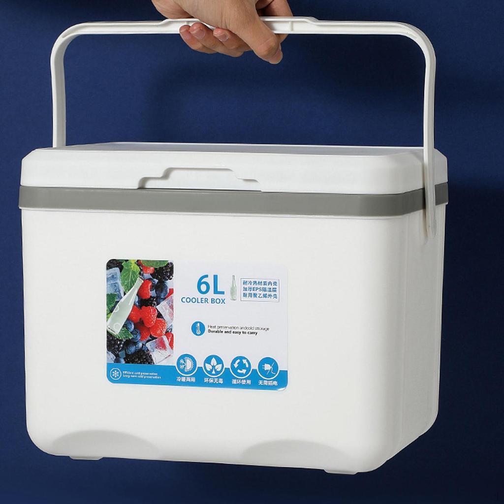 Cooler Box Ice Bin Cold Storage Personal Chest Small Hard Insulated for Commercial Fishing