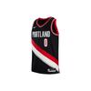 Mesh Logo Basketball Vest 22-23, Portland Trail Blazers, Damian Lillard No. 0 Men Tops Black DN2020-010