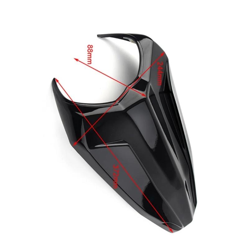 Motorcycle Pillion Passenger Rear Seat Fairing Tail Section Cover Hump Fairing Accessories For Yamaha YZF R15 V3 2017-