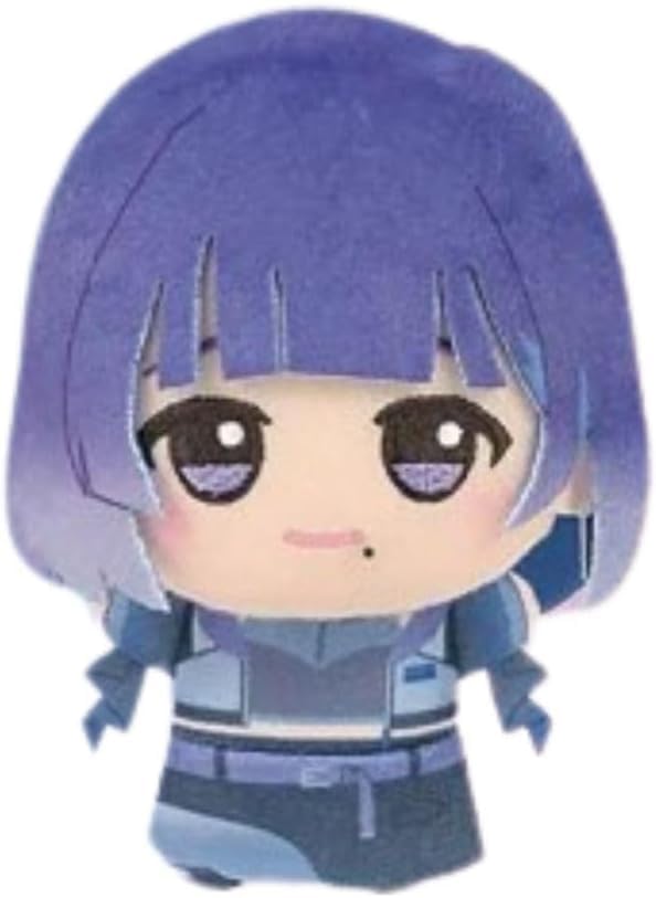 Gakuen Idol Master Чибигуруми на сцене Том 4 Примерно 11 см Плюшевая игрушка Gakumasu Отдельный предмет: Мидзузу Хатани