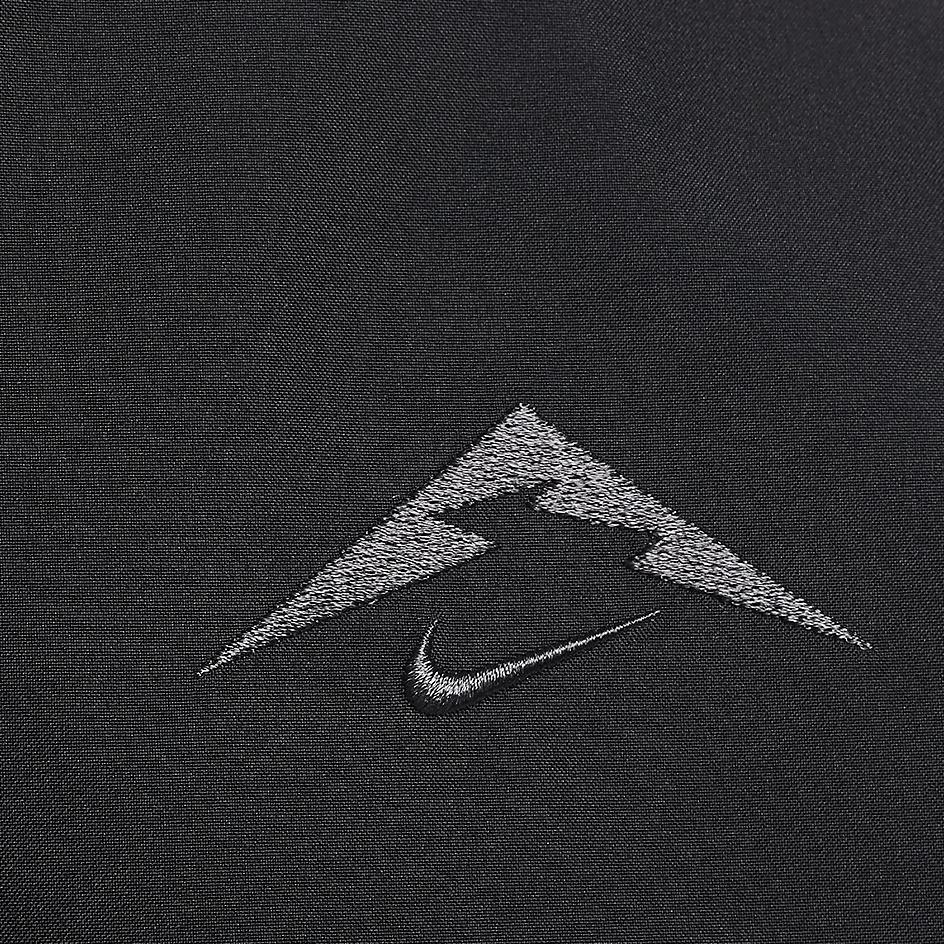 Nike Повседневная куртка Trail Gore-Tex Infinium с вышитым логотипом и капюшоном, женская верхняя одежда, черный цвет FB7642-010