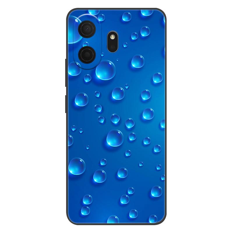 Для TCL Nxtpaper 70 Pro 5G Чехол Роскошный Силиконовый Космический Расписной Мягкий Бампер для TCL Nxtpaper 70Pro T807D Чехол для Телефона TPU Funda