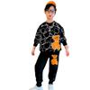 Autumn Boys' Long-Sleeve Sweatshirt & Pants Set – Trendy Children's Sportswear