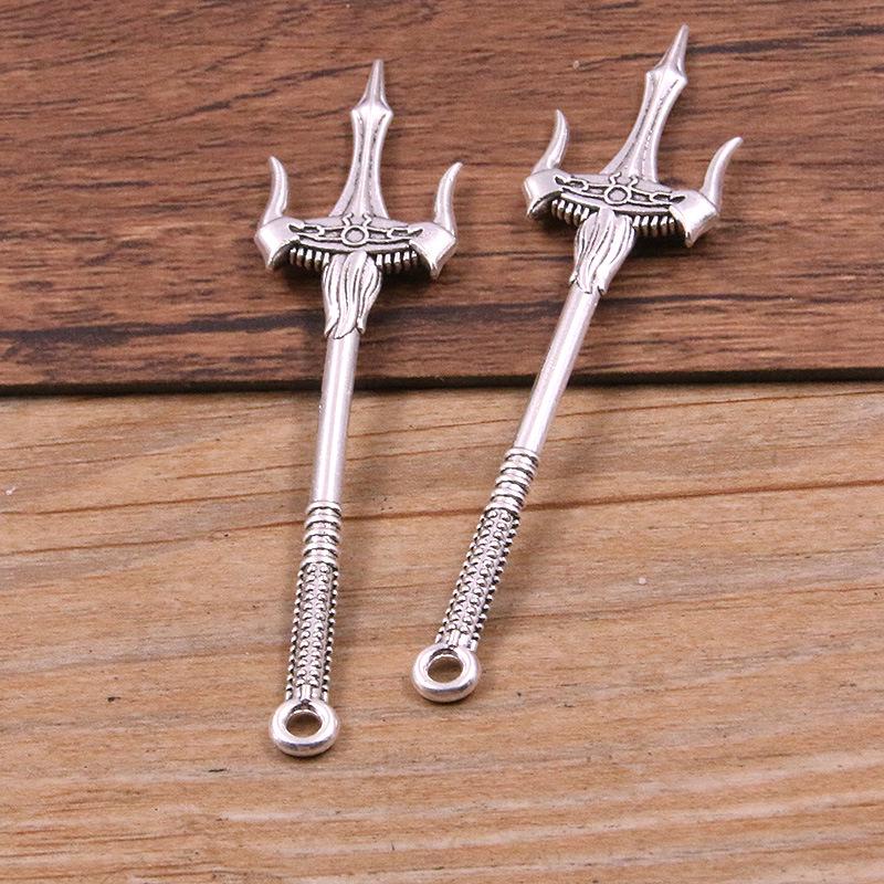 15 DIY Подвесок-Оружия из Сплава: Мечи, Ножи, Пистолеты, Луки и многое другое