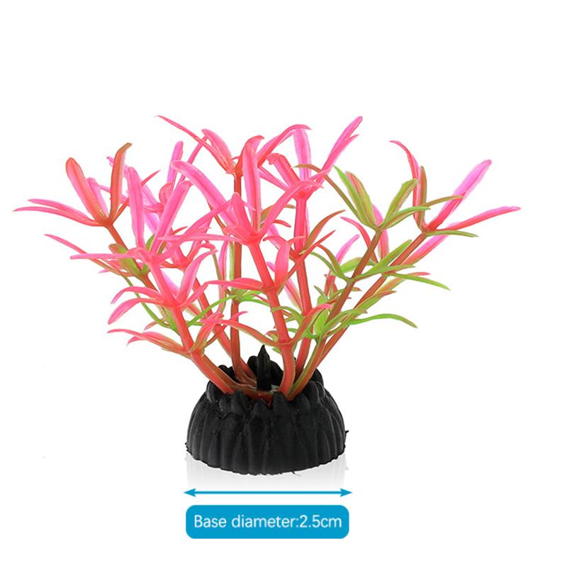 Аквариум Декоративный Моделирование Водных Растений Рыбный Ландшафтный Орнамент Трава