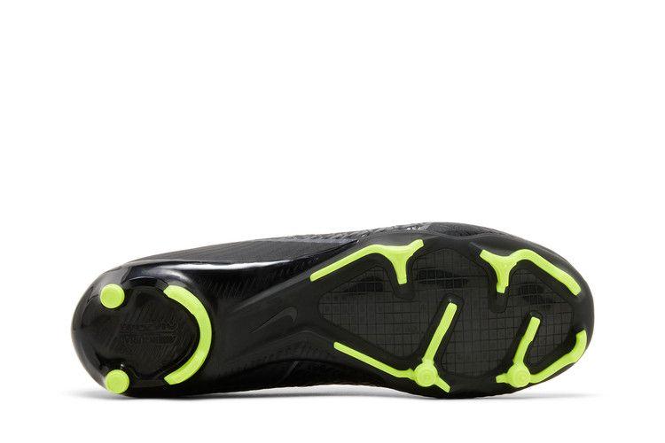 Мужские кроссовки Nike Zoom Vapor 15 Academy FG/MG Черный Темно-дымчато-серый Черный/Темно-дымчато-серый