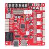 3D Printer Motherboard Good Heat Dissipation Integrated Main Board with USB Interface 12V‑24V for Anet A8 PLUS