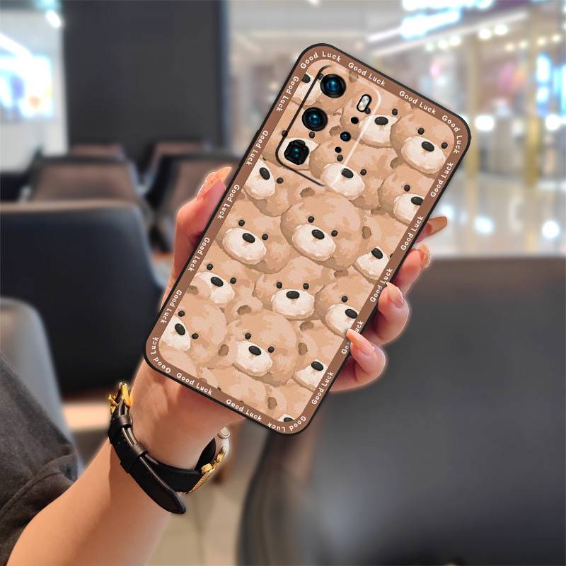 Back Cover Anti-dust Phone Case For Huawei P40 Pro protective TPU Silicone Anti-knock Waterproof Dirt-resistant Cover