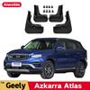 Брызговики для Geely Azkarra Atlas 2022 2023, брызговики, передние и задние колеса, крыло, автомобильные аксессуары