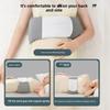 Comfortable Lumbar Support Pillow Adjustable Wrap Around Lumbar Roll Pillow  Four Seasons