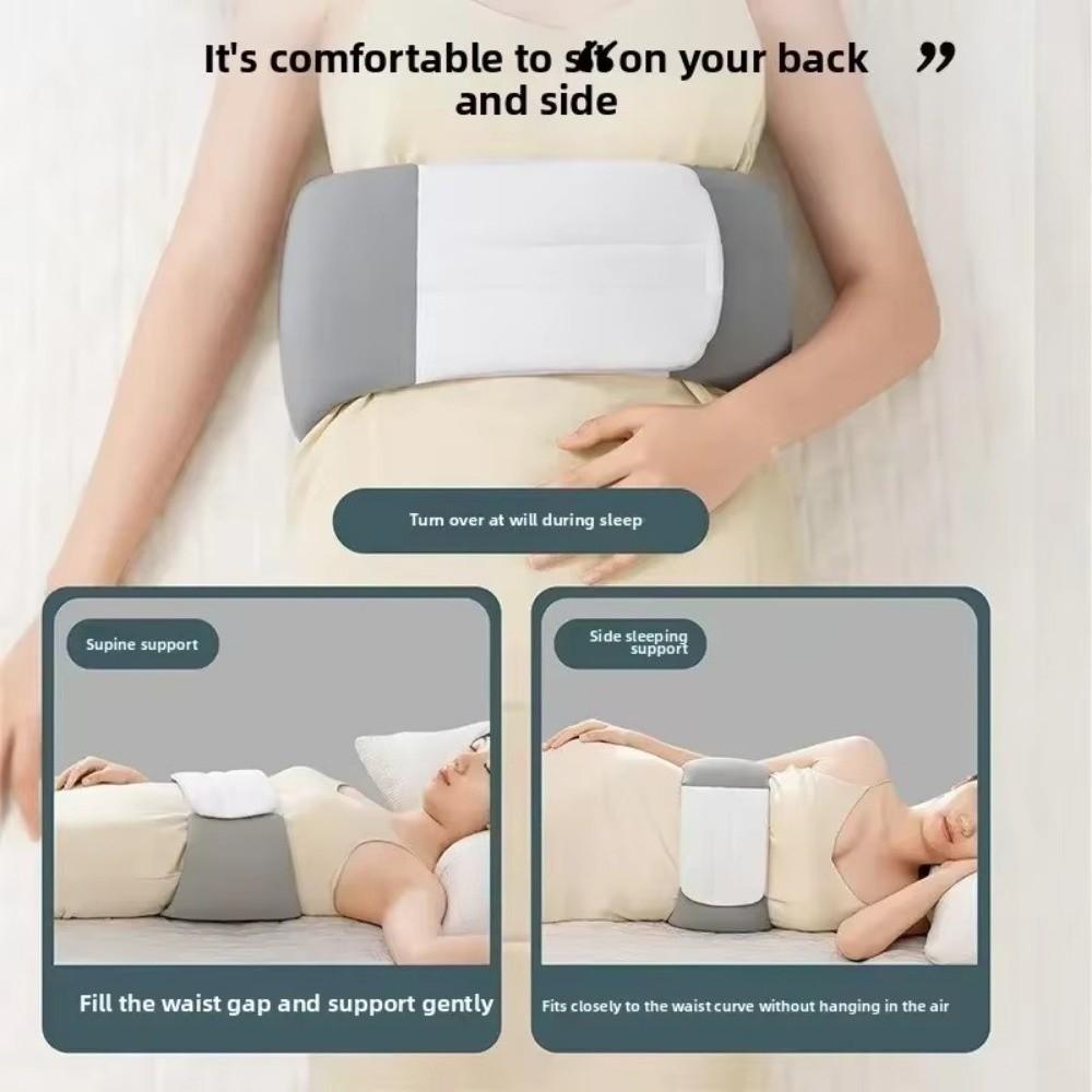 Comfortable Lumbar Support Pillow Adjustable Wrap Around Lumbar Roll Pillow Four Seasons