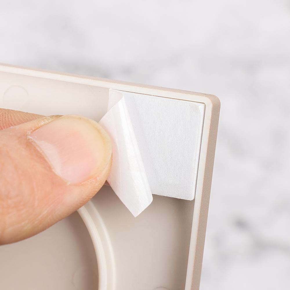 Furniture Snap-on Panel Reserved Hole Cover Protective Vents Decor Cap Wall Wire Hole Covers