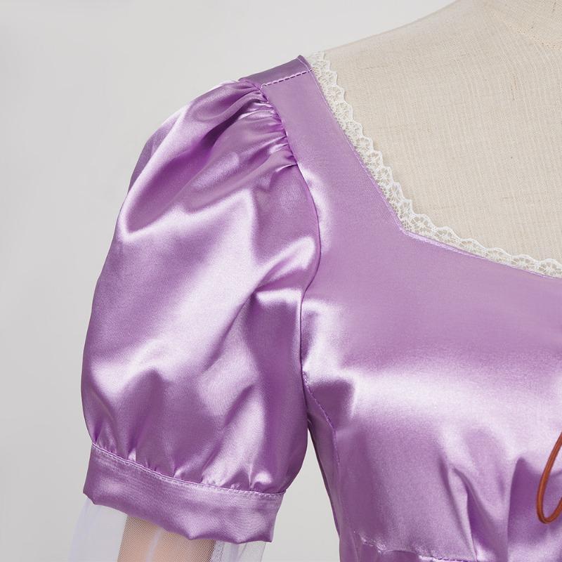 Moonie Rapunzel Costume Princess Rapunzel Cosplay Movie Stage Performance