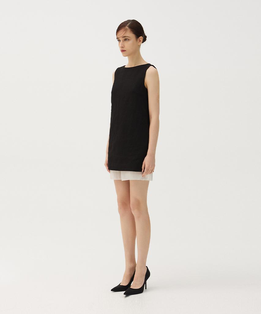 Meuameu Layered Mini Dress