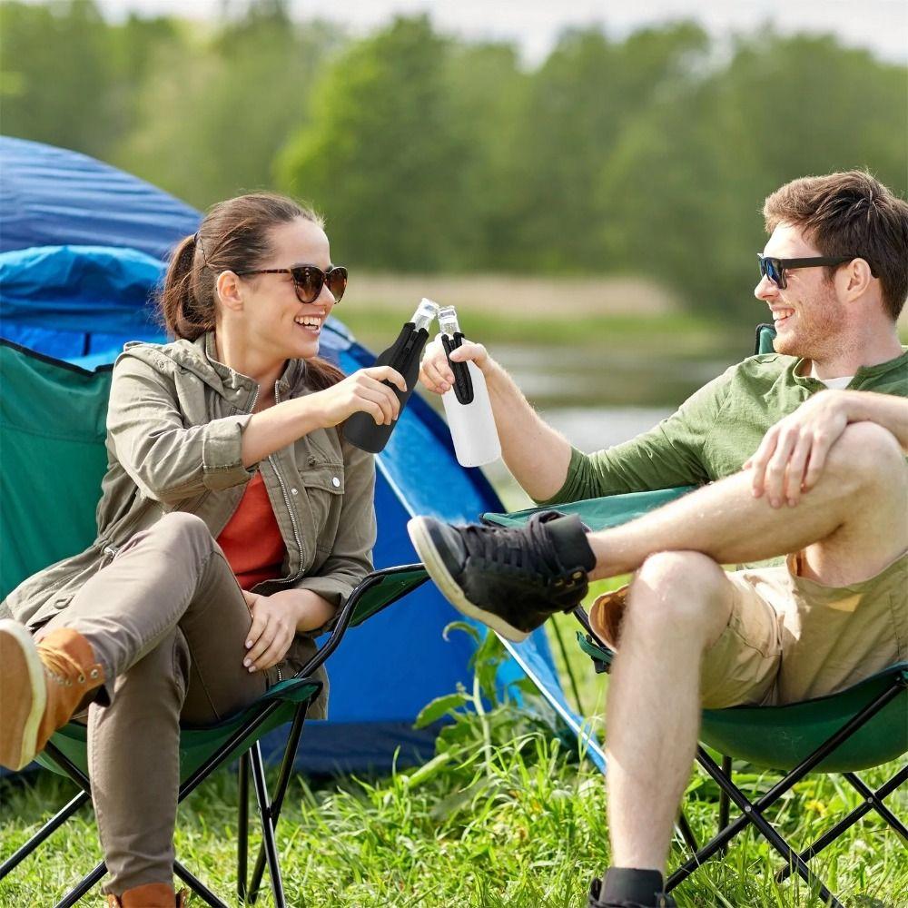 Insulation Beer Bottle Cover with Ring-pull Cup Sleeve High Quality Cup Pouch Party