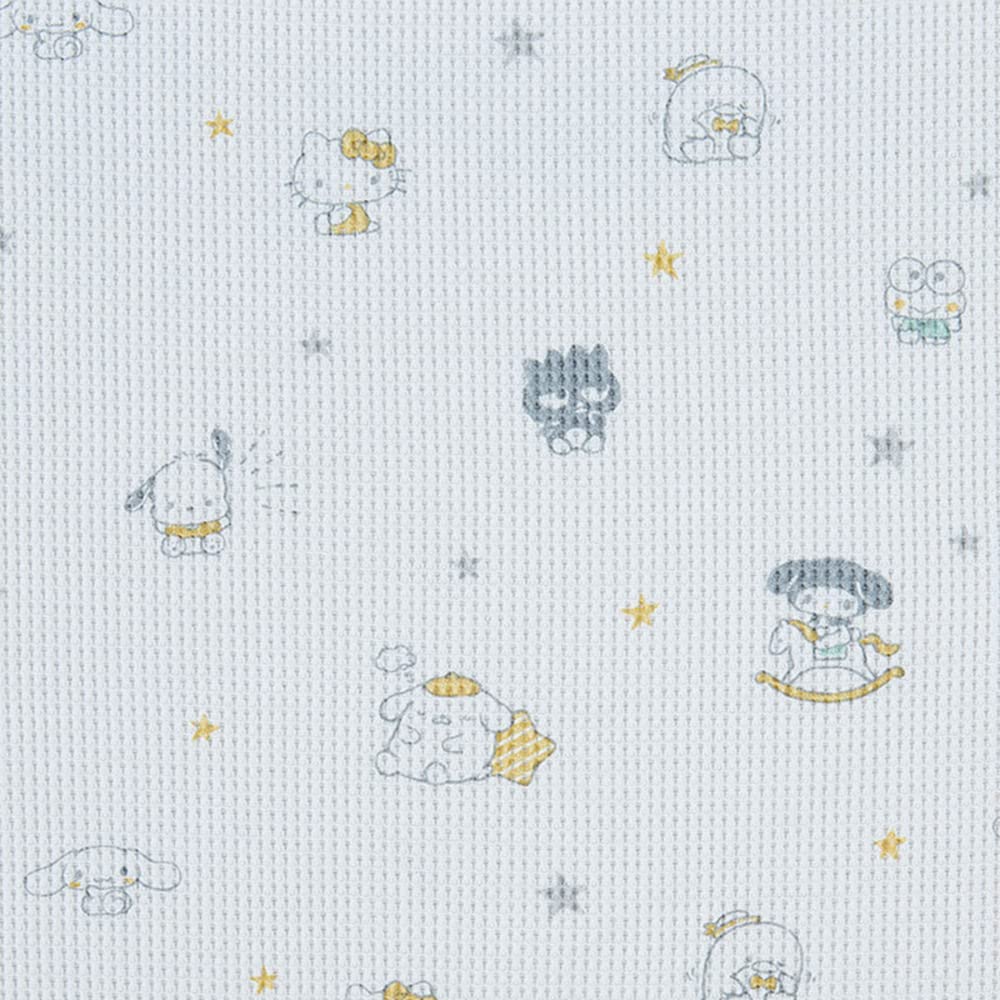 Sanrio Baby Character 80 x 1 x 80 SANRIO Blanket, cm, 691372,