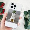 Крутой модный чехол для телефона с котом для Iphone 14 13 11 12 Pro Max Mini 6 7 8 Plus X XR XS SE 2020, прозрачный чехол
