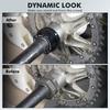 NICECNC For Yamaha Blaster 200 YFS200 SE Special Edition ATV Locking Axle Nut Banshee 350 YFZ350 1987-2006 1988 2004 Accessories