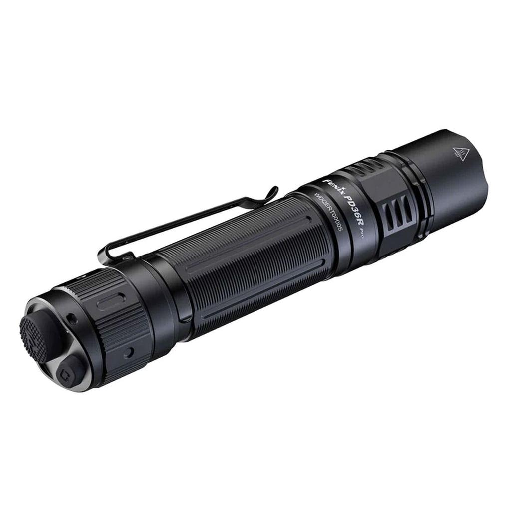 Fenix PD36R Pro Max 2800 Aluminum IP68 Dustproof and for and Police Use Flashlight, Lumens, USB-C Rechargeable, Alloy, Waterproof, Tactical, Security,