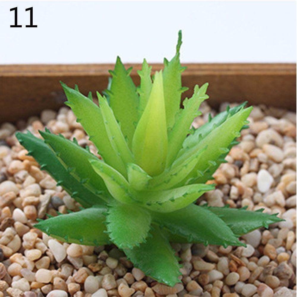 High Quality Home Decor Bonsai Fake Flowers Artificial Plants Succulents Floral Craft