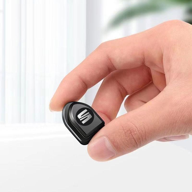 1/2/4PCS Mini Car Hooks USB Cable Headphone Key Storage Hooks Car Accessories for Seat Leon FR Altea Ibiza Toledo Cordoba Arona Ateca Alhambra MK3