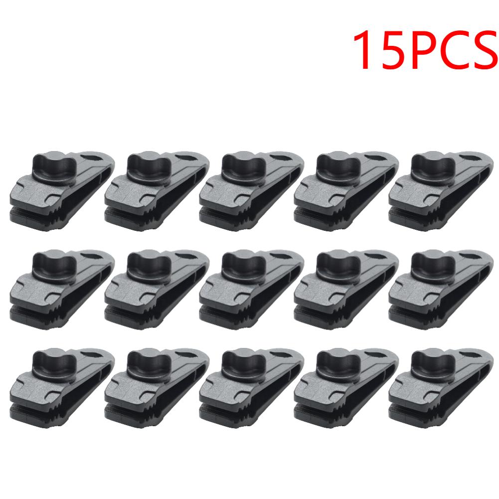 5-30PCS Outdoor Windproof Tent Awning Clamp Nylon Heavy Duty Grip Clip for Garden Shade Cloth Tent Supplies Accessories
