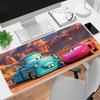 1Pc Cars Desert Gaming Mouse Pad Keyboard Desk Mat Non-slip Rubber Lock Edge Waterproof Computer Mousepad for Office Home Decor S1148