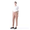  Shs Miss  Minimal Basic Solid Half Banding Pants
